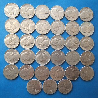 mince usa - 10 a 5 cents - sady a kusovky - 4