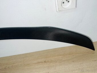 Mercedes W206 63AMG Carbon spoiler - 4