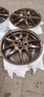 Predám disky Ronal 4x100 R16  7J, ET38 - 4