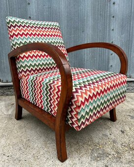 Kreslá Art DECO -  F173 - 4