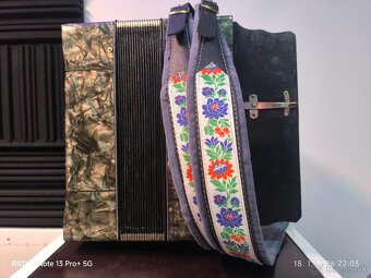 Predám heligonku HOHNER Club IV - 4