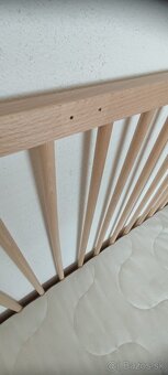 Detská postieľka SNIGLAR - 4