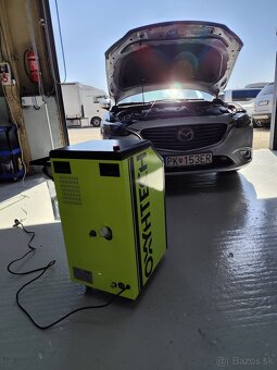 Dekarbonizačné vodíkové zariadenie Oxyhtech Nova - 4