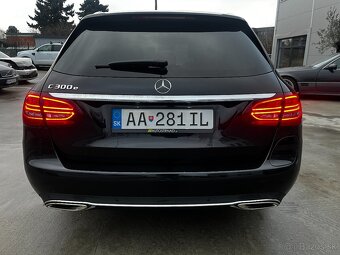 Mercedes c300e hybrid  - 4