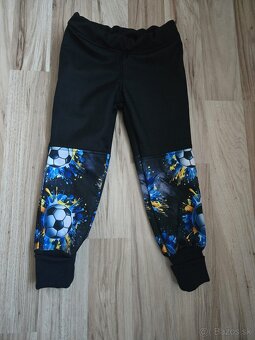 softshellové nohavice s barančekom - 4