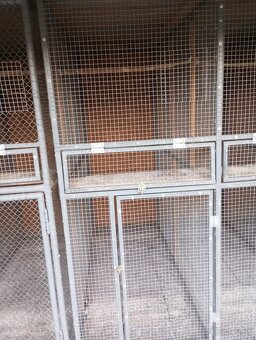 Voliera pre vtaky - 4