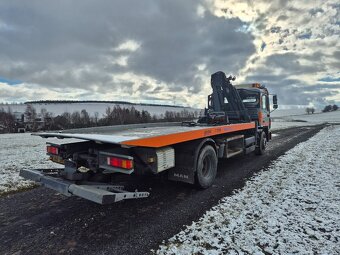 Odtahový speciál MAN M90 18.272 - 4