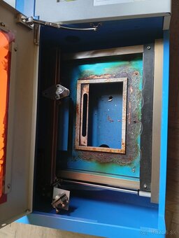 Laserová gravirka 40w - 4