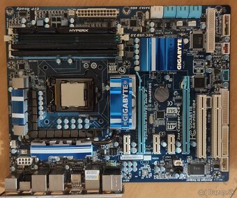 GIGABYTE P55A-UD4 + Intel Core i7-870 - 4