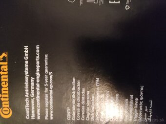 Predám nový rozvodový remeň Continental CT862. - 4