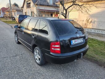 Škoda Fabia 1.9Sdi - 4