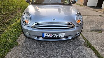 Mini One R56 - 1,4 benzín - vymením za väčšie - 4