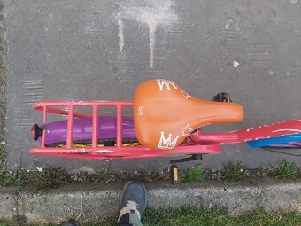 Detský bicykel  Scool ,,18,, - 4