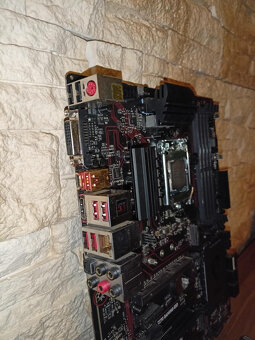 Herná doska MSI Z270 GAMING M3 | Intel Z270 | socket 1151 - 4