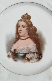 Starožitné taniere - 4