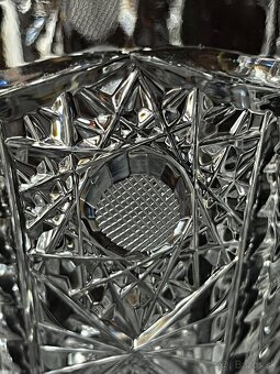 Kryštáľová váza 15 cm - 4