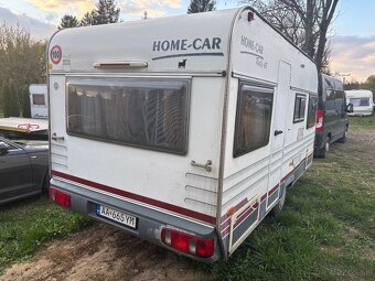 Predám karavan Home Car 45H , UŽ PRIHLASENÝ na SK značkách - 4