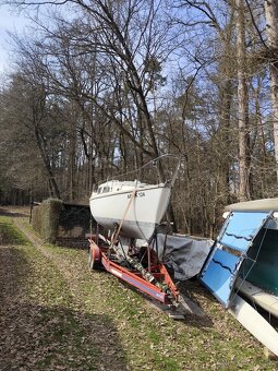 Plachetnice Leisure 23 vc.vleku s TP - 4