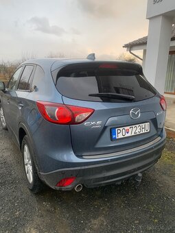 Mazda CX-5, 2.2 Diesel, 110 kW, 4x4 - 4