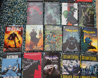 Komiksy DC/Marvel/Blackhorse - 4