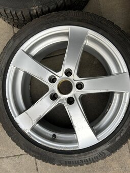 Elektróny Dezent 5x112 r 17 + zimné pneu - 4