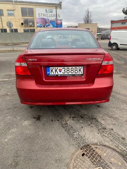 CHEVROLET AVEO 1.2 64kw 114000KM - 4