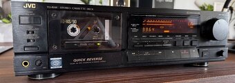 JVC TD R 611, Vinage kazetovy magnetofon - 4