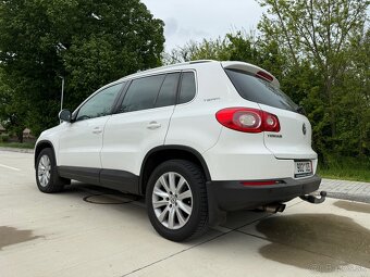 VW Tiguan 2.0 TDi 103kw DSG 4x4 - 4