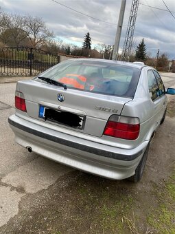 BMW E36 compact 1.8is - 4