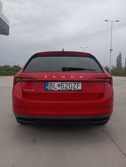 Predam Skoda Scala 1,0TSI 85KW 6M Ambition - 4