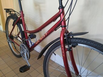 Dámsky bicykel OPUS,26"kolesá, veľmi dobrý stav - 4