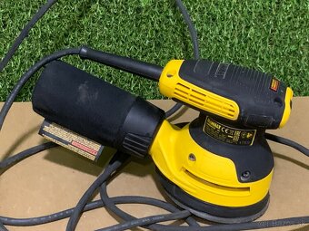 DeWALT DWE 6423 Excentrická brúska 230V (280W/125mm) - 4