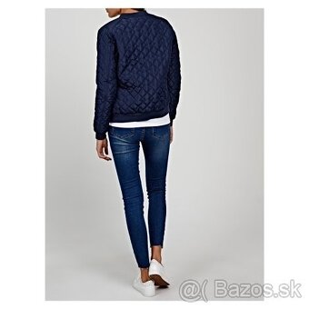 Nová orchideová denim bunda Reserved - 4