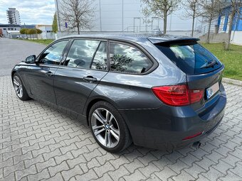 BMW Rad 3 F31 320d Touring - 4