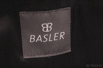 Luxusný vlnený kabátik s kapucňou BASLER, veľ.40 - 4