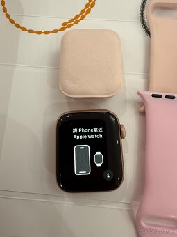 Apple watch séria6 40mm rose gold - 4