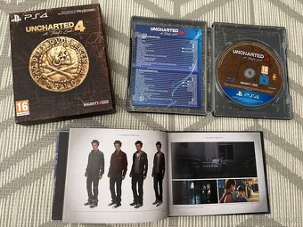Sony PlayStation 4 1TB Uncharted Limited Edition - 4