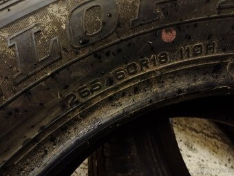 Letné pneumatiky SUV Dunlop 265 60R18 - 4