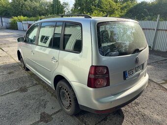 VW TOURAN 2,0 TDI 103 KW, ROK 2008, NAJ 257TKM ,DIGIKLIMA,D - 4