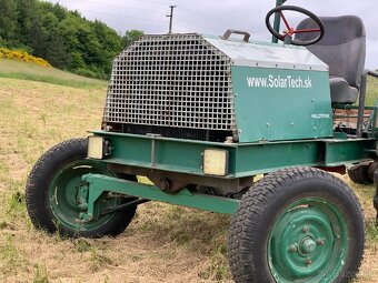 Predám traktor domácej výroby - 4
