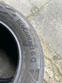 Letné pneumatiky Continental 215/60 R17 - 4