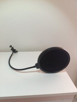Pop filter na rameno mikrofónu - 4