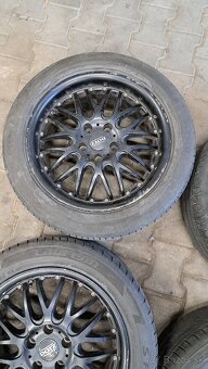 5x112 R17 + 225/50R17 - 4