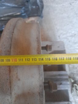 Náprava malotraktor - 4