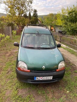 Predám Renault Kangoo. - 4