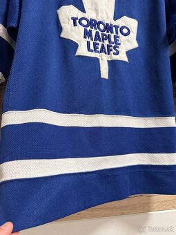 Toronto Maple Leafs NHL hokejový dres Pro Player M - 4
