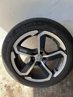 Elektróny DOTZ 5x112 R17 + gumy - 4