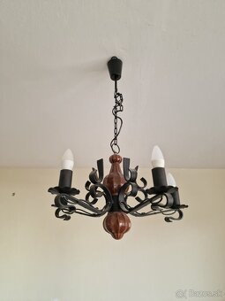 Kovany luster - 4