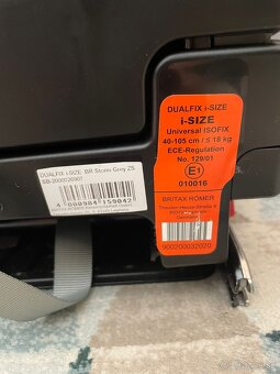 Britax Römer i-Size + základňa ISOFIX + novorodenecká vložka - 4