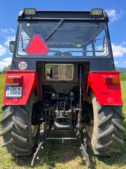 Predám Zetor 7340 platné STK biele spz - 4